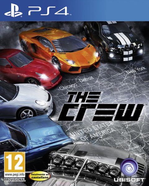 PS4 THE CREW
